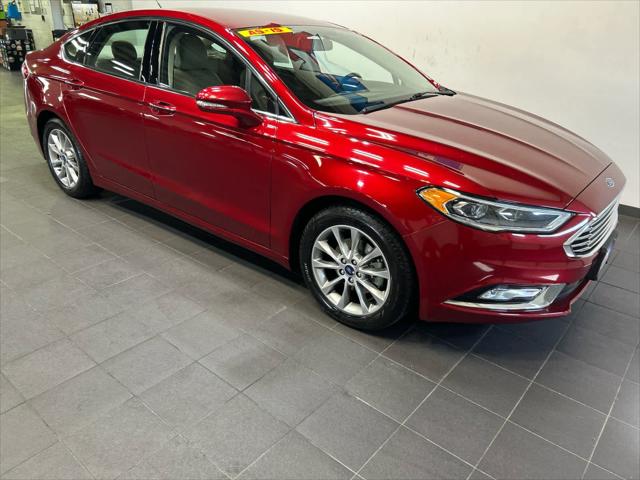 2017 Ford Fusion SE 2017 Ford Fusion SE