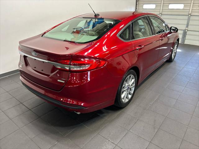 2017 Ford Fusion SE 2017 Ford Fusion SE