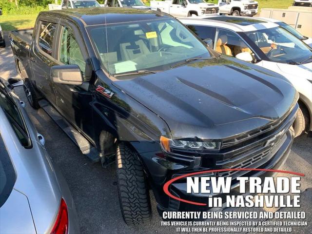 2020 Chevrolet Silverado 1500 4WD Crew Cab Short Bed LT Trail Boss for sale in Nashville, TN