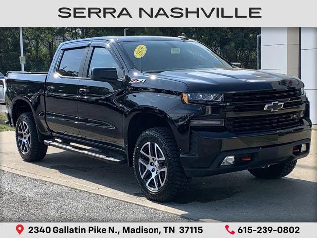 2020 Chevrolet Silverado 1500 4WD Crew Cab Short Bed LT Trail Boss for sale in Nashville, TN