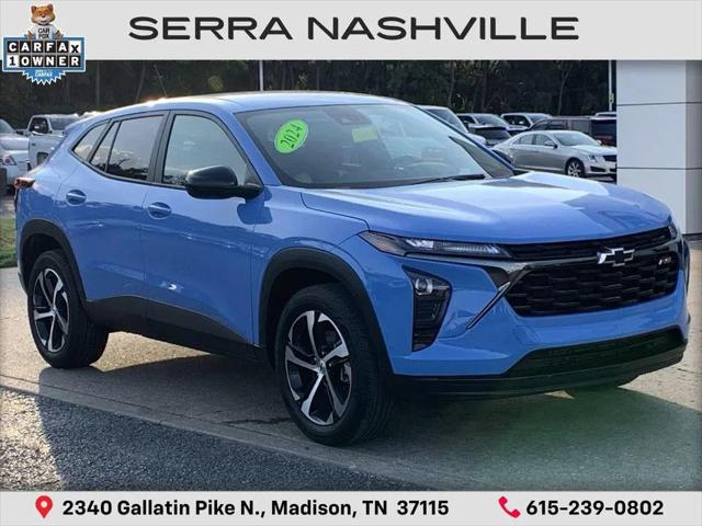 2024 Chevrolet Trax FWD 1RS for sale in Nashville, TN