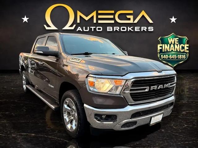 2019 Ram 1500 Big Horn/Lone Star Crew Cab 4x4 57 Box for sale in Fredericksburg, VA
