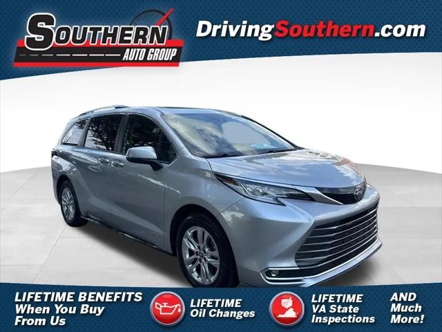 2021 Toyota Sienna Limited for sale in Chesapeake, VA