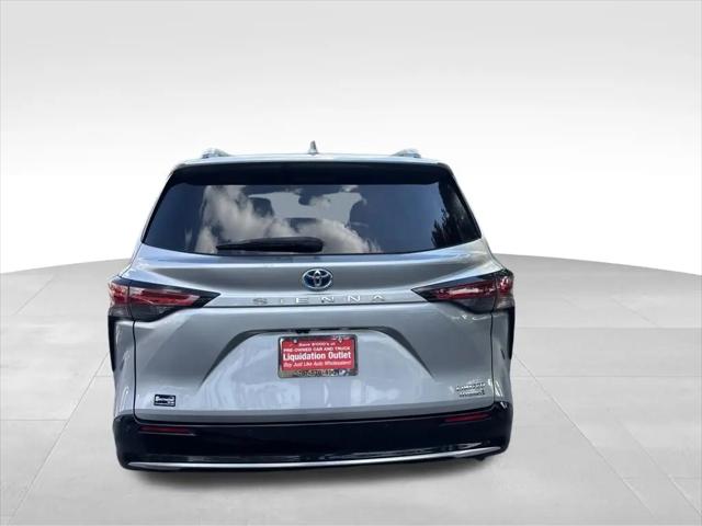 2021 Toyota Sienna Limited