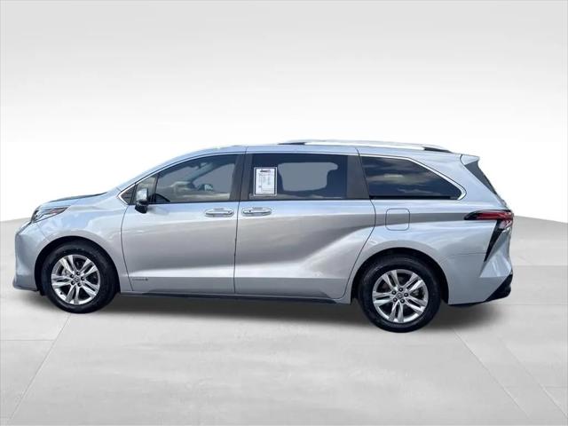 2021 Toyota Sienna Limited