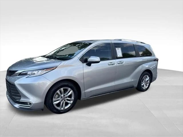 2021 Toyota Sienna Limited