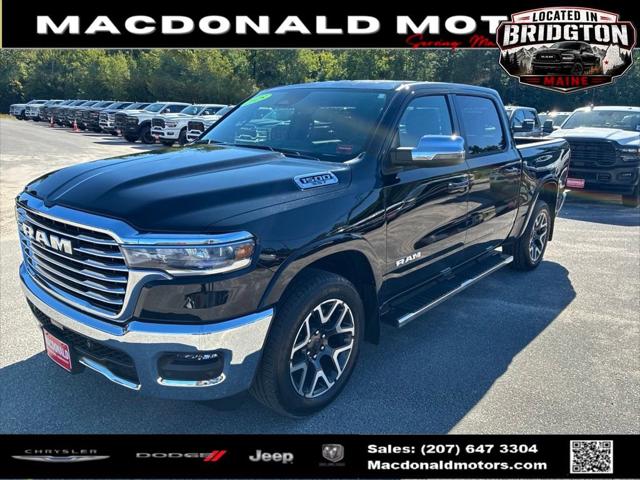 2025 Ram 1500 Laramie Crew Cab 4x4 57 Box for sale in Bridgton, ME