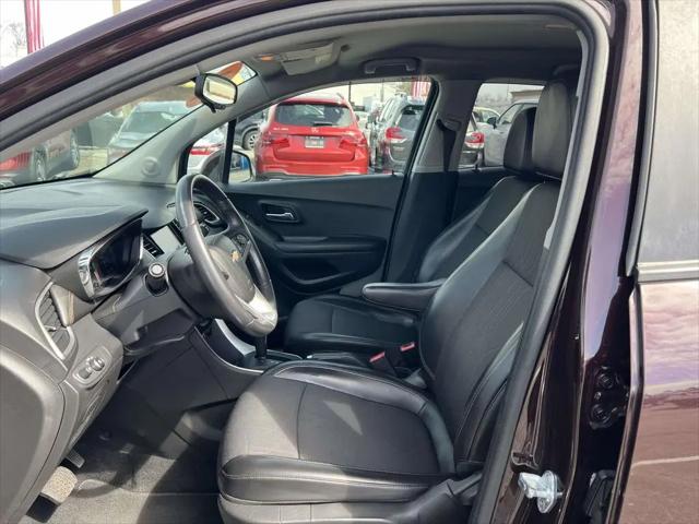 2021 Chevrolet Trax AWD LT