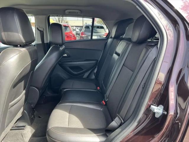 2021 Chevrolet Trax AWD LT