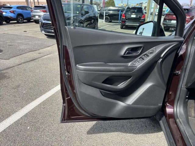 2021 Chevrolet Trax AWD LT
