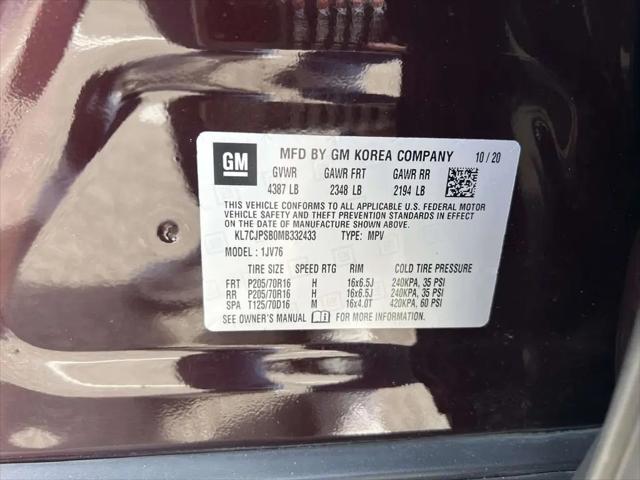 2021 Chevrolet Trax AWD LT