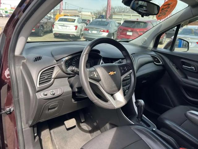 2021 Chevrolet Trax AWD LT