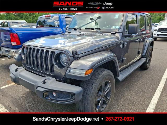 2019 Jeep Wrangler Unlimited Sahara Altitude 4x4
