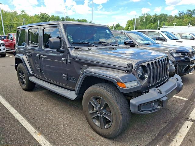2019 Jeep Wrangler Unlimited Sahara Altitude 4x4