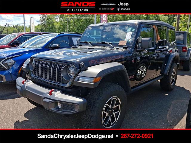 2025 Jeep Wrangler 4-Door Rubicon 4x4 for sale in Quakertown, PA