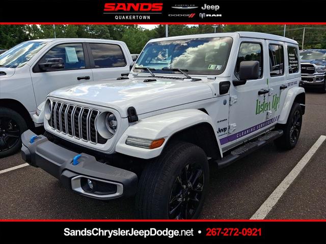 2024 Jeep Wrangler 4xe Sahara 4xe for sale in Quakertown, PA