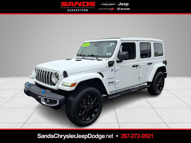 2024 Jeep Wrangler 4xe Sahara 4xe 2024 Jeep Wrangler 4xe Sahara 4xe