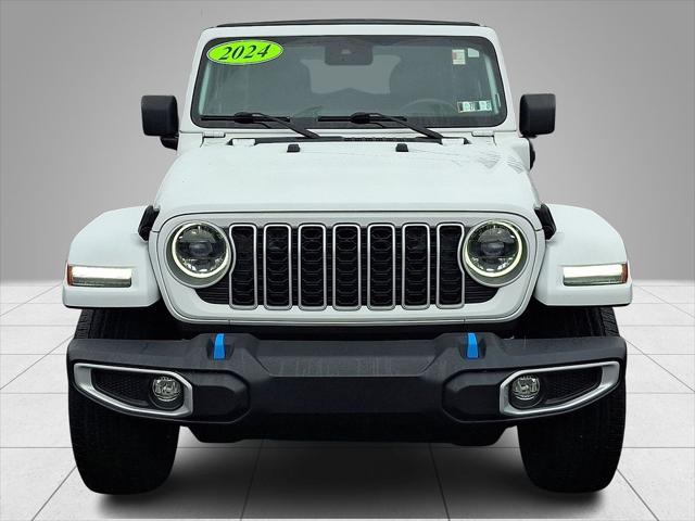 2024 Jeep Wrangler 4xe Sahara 4xe 2024 Jeep Wrangler 4xe Sahara 4xe
