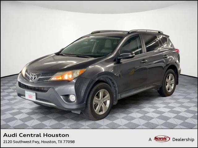 2015 Toyota RAV4 XLE for sale in Houston, TX