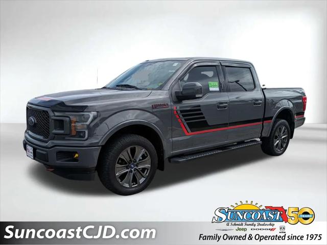 2018 Ford F-150 LARIAT for sale in Seminole, FL