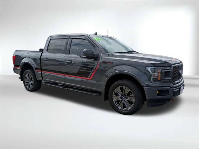 2018 Ford F-150 LARIAT