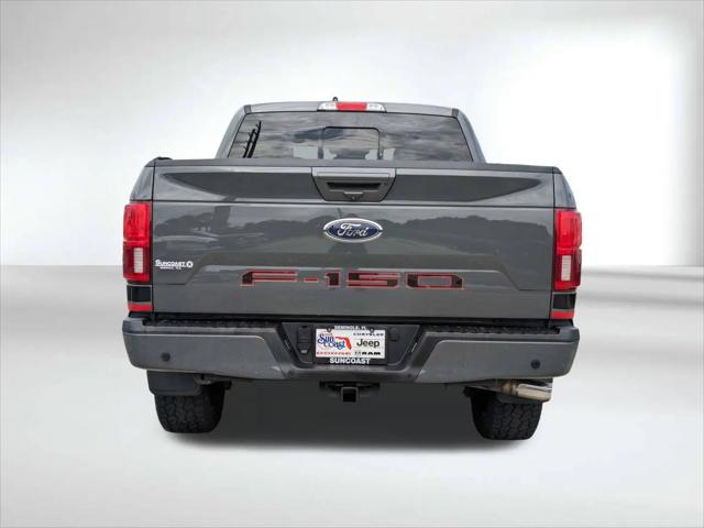2018 Ford F-150 LARIAT