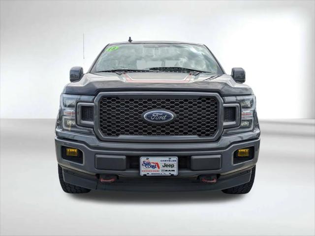 2018 Ford F-150 LARIAT