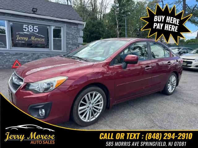 2012 Subaru Impreza 2.0i Limited for sale in Springfield, NJ