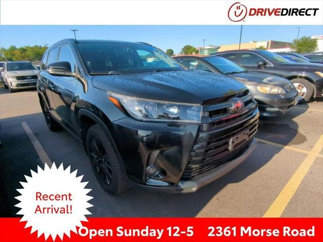2019 Toyota Highlander SE for sale in Columbus, OH