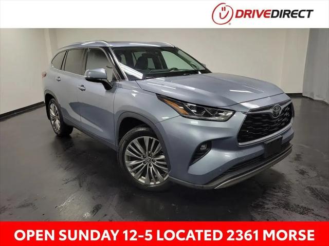 2022 Toyota Highlander Platinum for sale in Columbus, OH