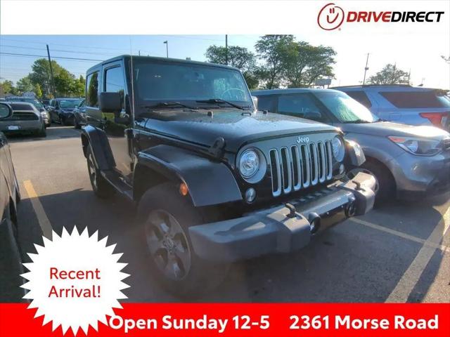 2017 Jeep Wrangler Sahara 4x4 for sale near Columbus, OH
