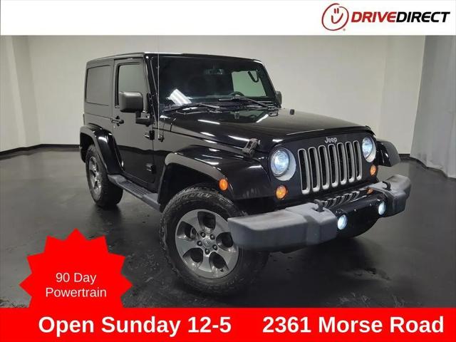 2017 Jeep Wrangler Sahara 4x4 for sale in Columbus, OH