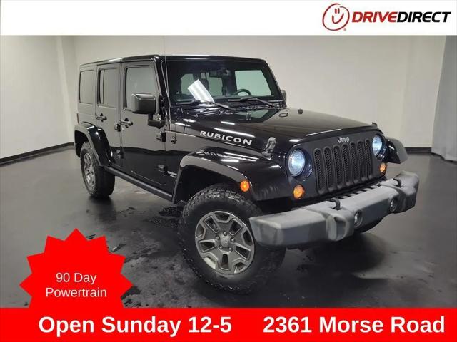 2017 Jeep Wrangler Unlimited Rubicon 4x4 for sale near Columbus, OH