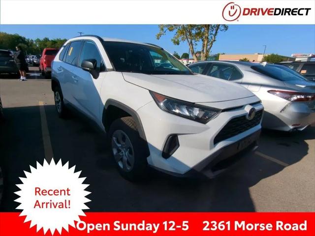 2021 Toyota RAV4 LE for sale near Columbus, OH
