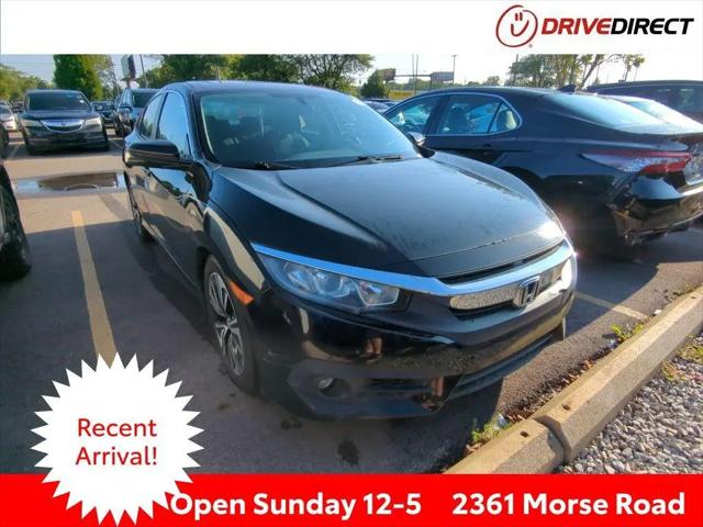 2016 Honda Civic EX-T for sale in Columbus, OH