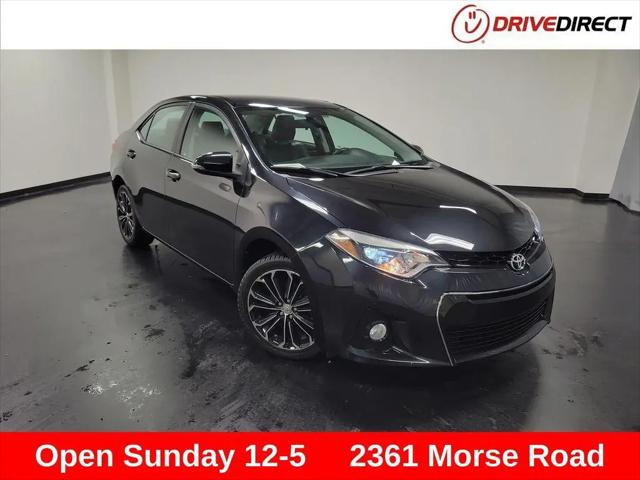 2015 Toyota Corolla S Plus for sale in Columbus, OH