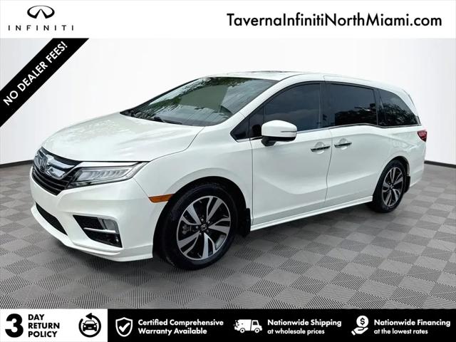 2019 Honda Odyssey Elite for sale in West Park, FL