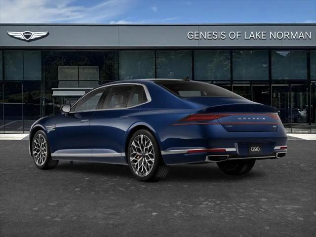 2026 Genesis G90 3.5T E-SC MHEV AWD
