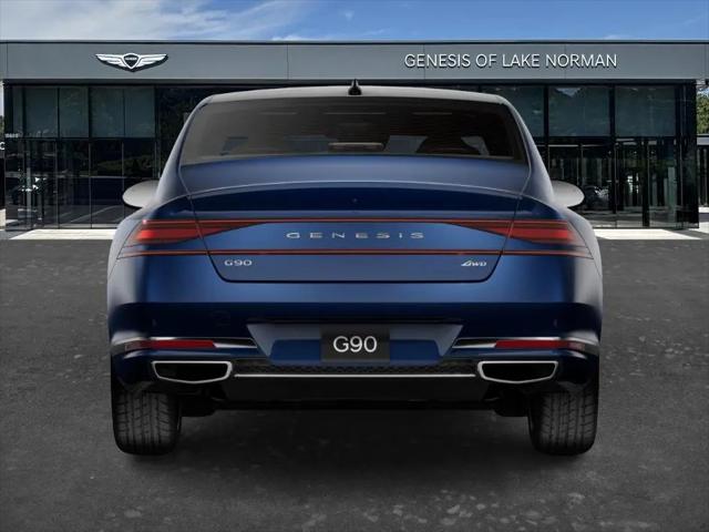 2026 Genesis G90 3.5T E-SC MHEV AWD