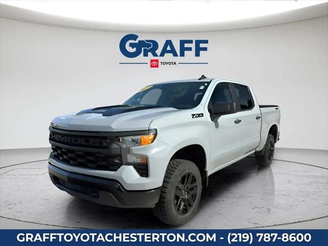 2025 Chevrolet Silverado 1500 4WD Crew Cab Short Bed Custom Trail Boss for sale in Burns Harbor, IN