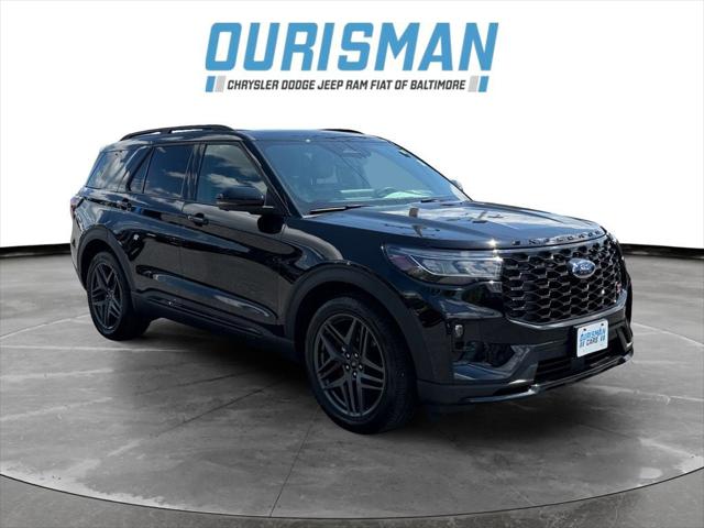 2026 Ford Explorer ST 2026 Ford Explorer ST