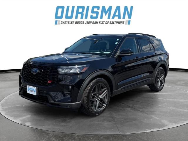2026 Ford Explorer ST 2026 Ford Explorer ST