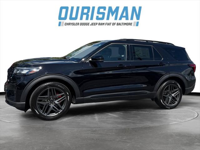 2026 Ford Explorer ST 2026 Ford Explorer ST