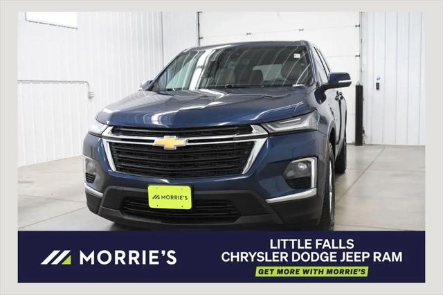 2023 Chevrolet Traverse AWD 1FL for sale in Little Falls, MN
