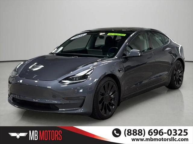 2021 Tesla Model 3 Performance Dual Motor All-Wheel Drive for sale in Bellingham, WA