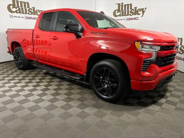 2023 Chevrolet Silverado 1500 4WD Double Cab Standard Bed RST for sale in Clinton Township, MI