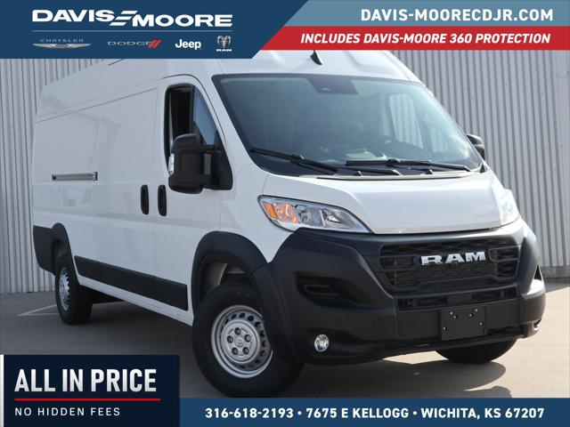 2026 RAM Ram ProMaster RAM PROMASTER 3500 TRADESMAN CARGO VAN HIGH ROOF 159 WB EXT
