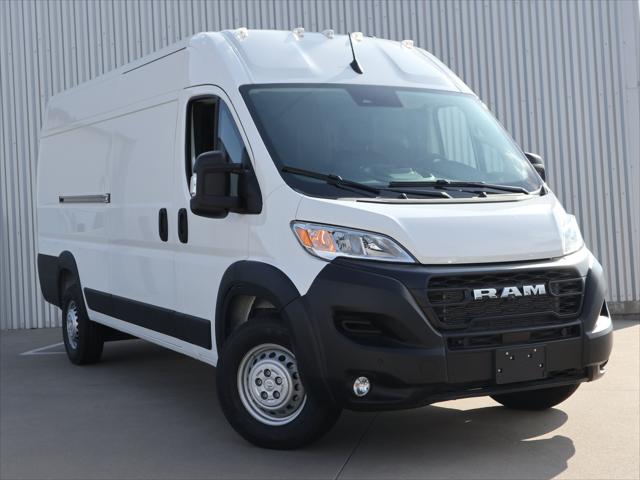 2026 RAM Ram ProMaster RAM PROMASTER 3500 TRADESMAN CARGO VAN HIGH ROOF 159 WB EXT