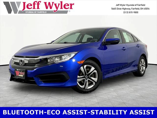2017 Honda Civic LX for sale near Fairfield, OH