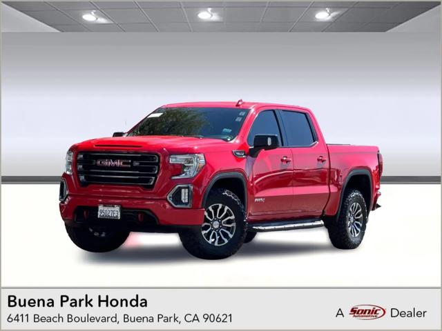 2021 GMC Sierra 1500 4WD Crew Cab Short Box AT4 for sale in Buena Park, CA